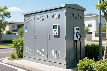 凌源充电桩箱式变电站