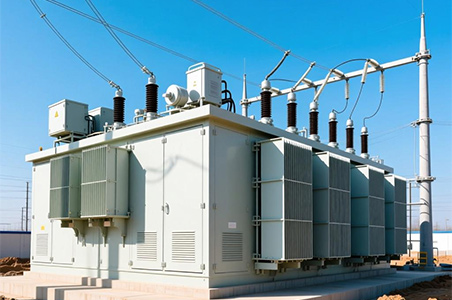 凌源35kv大型箱式变电站